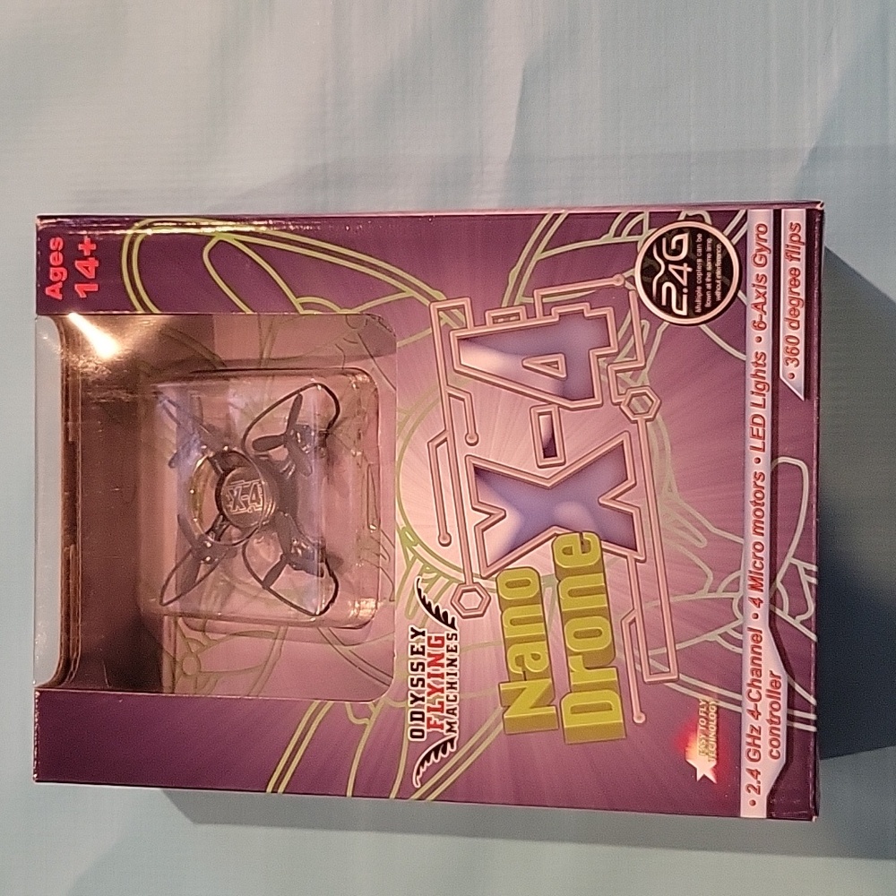 Nano Drone X-4 - Picture 2 of 4